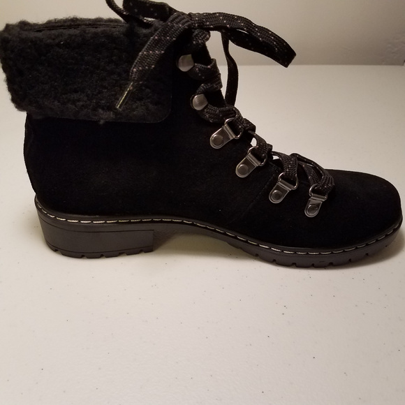 GH Bass Aubrey Hiker Boots Women size 6.5 M - Picture 2 of 8